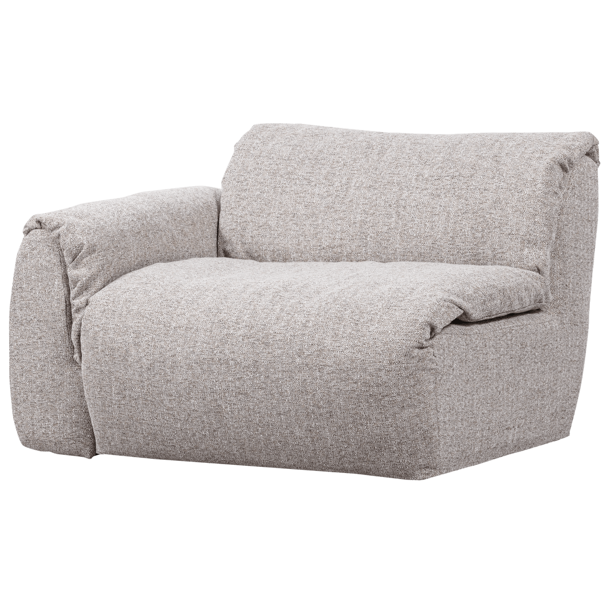 BAGGY 1-ZITS ELEMENT MET ARM LINKS NATUREL MELANGE