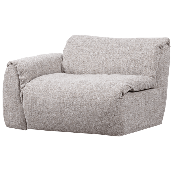 BAGGY 1-ZITS ELEMENT MET ARM LINKS NATUREL MELANGE