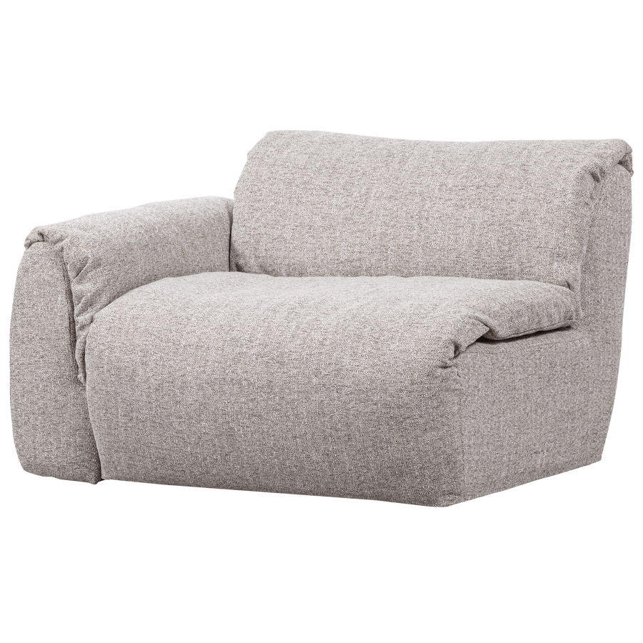 BAGGY 1-ZITS ELEMENT MET ARM LINKS NATUREL MELANGE