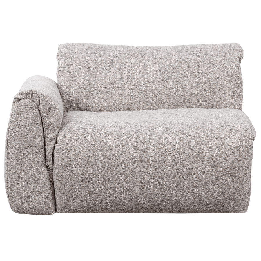 BAGGY 1-ZITS ELEMENT MET ARM LINKS NATUREL MELANGE