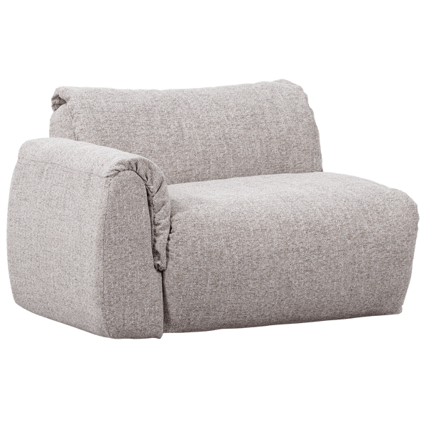 BAGGY 1-ZITS ELEMENT MET ARM LINKS NATUREL MELANGE