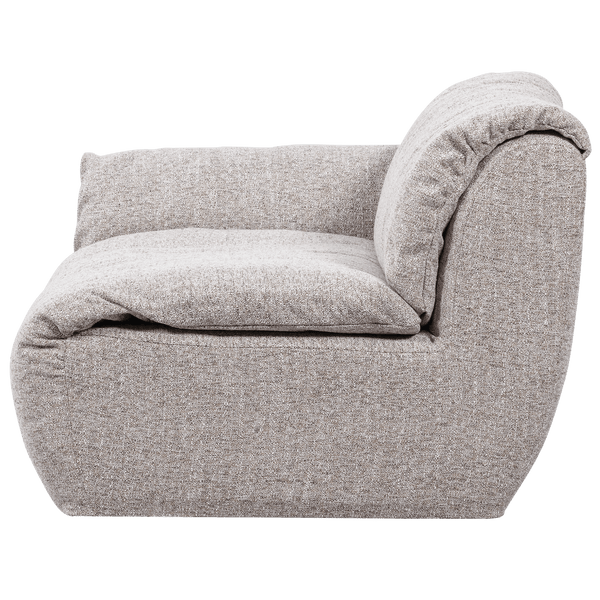 BAGGY 1-ZITS ELEMENT MET ARM LINKS NATUREL MELANGE