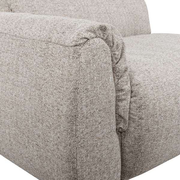 BAGGY 1-ZITS ELEMENT MET ARM LINKS NATUREL MELANGE