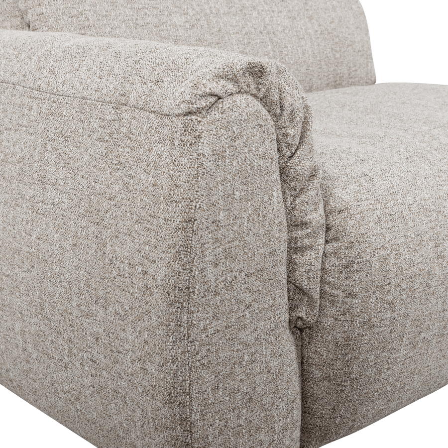 BAGGY 1-ZITS ELEMENT MET ARM LINKS NATUREL MELANGE