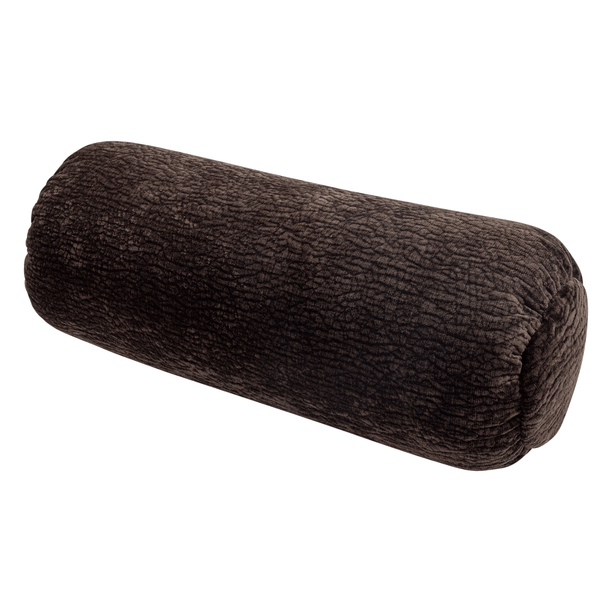 BAGGY ROLKUSSEN 50XO23 CM 3D CHENILLE DONKERBRUIN