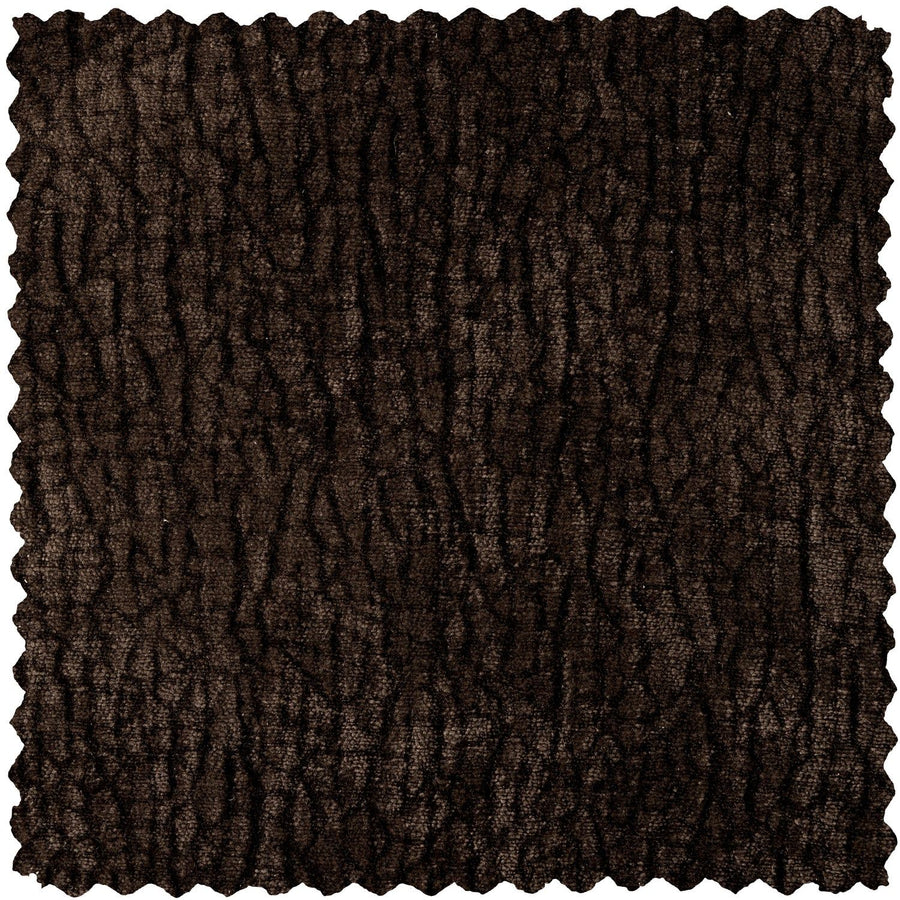 BAGGY ROLKUSSEN 50XO23 CM 3D CHENILLE DONKERBRUIN