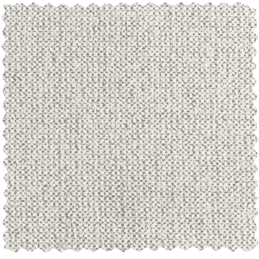 SLOPING U-VORM BANK PEARL MELANGE