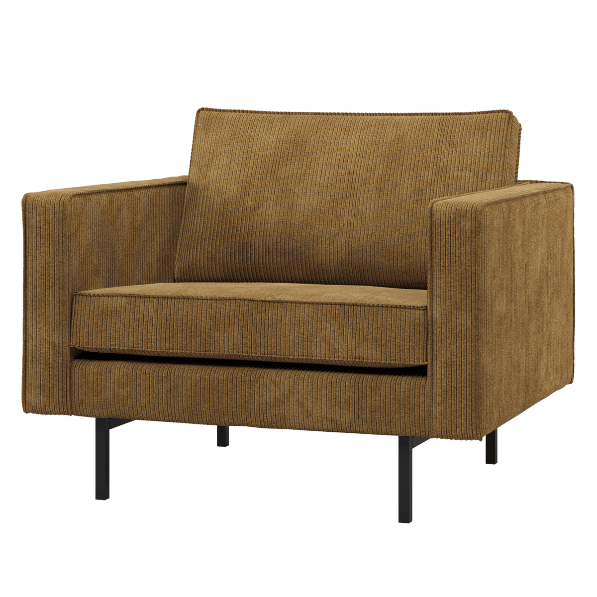 RODEO FAUTEUIL RIBSTOF HONINGGEEL