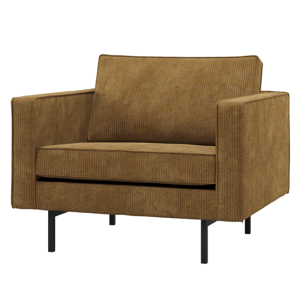 RODEO FAUTEUIL RIBSTOF HONINGGEEL