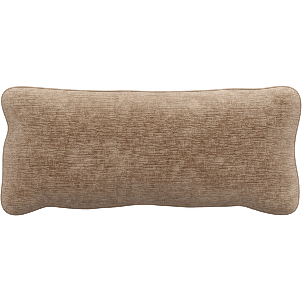 BEAN KUSSEN CHENILLE VELVET PERZIKROZE