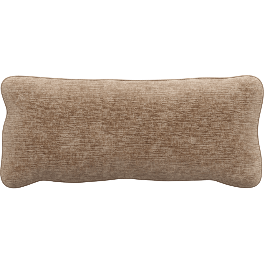 BEAN KUSSEN CHENILLE VELVET PERZIKROZE