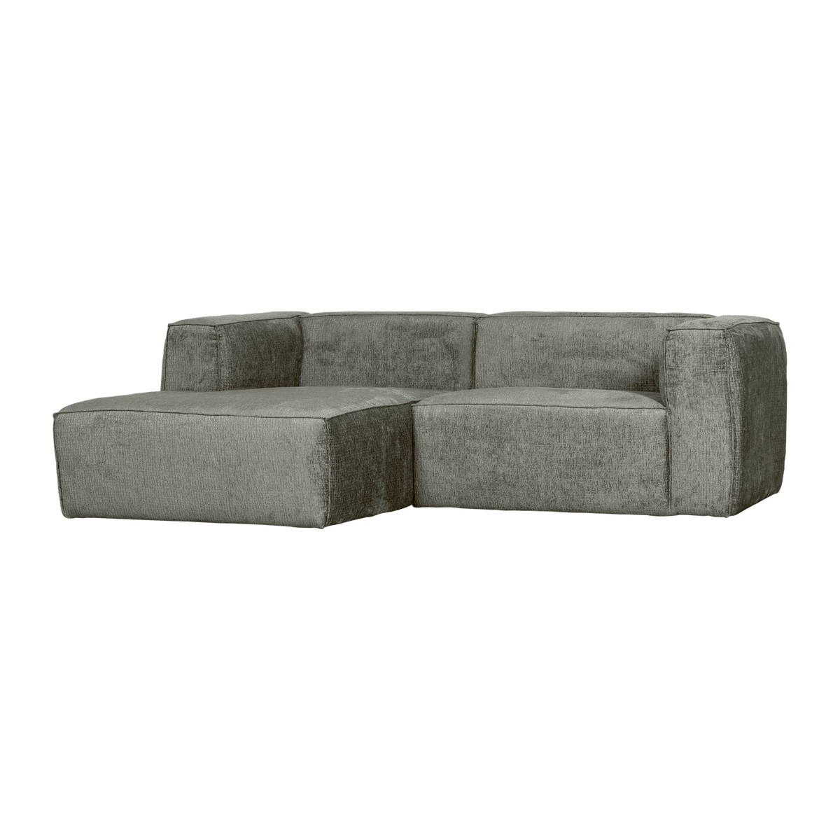 BEAN CHAISE LONGUE BANK LINKS STRUCTURE VELVET WATERPLANT