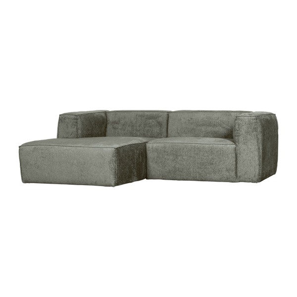 BEAN CHAISE LONGUE BANK LINKS STRUCTURE VELVET WATERPLANT