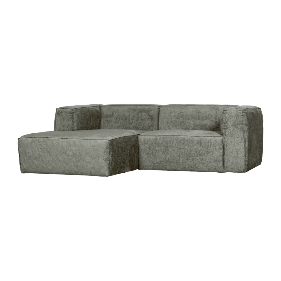 BEAN CHAISE LONGUE BANK LINKS STRUCTURE VELVET WATERPLANT