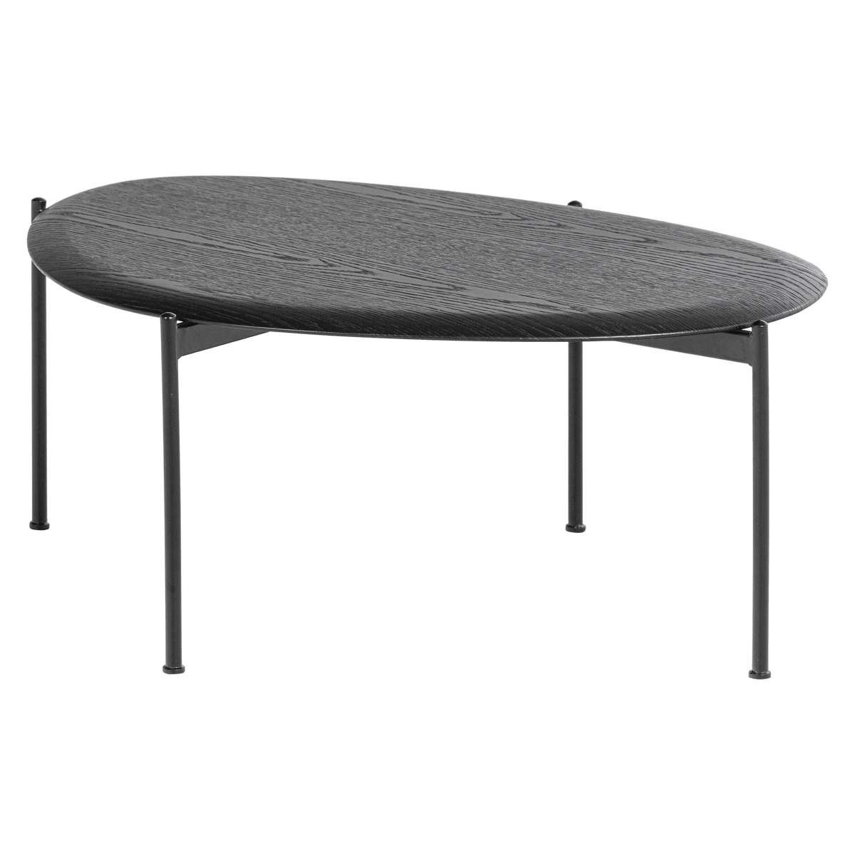 KOTA SALONTAFEL 36X92X68 CM MDF/FINEER ZWART