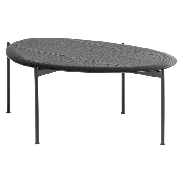 KOTA SALONTAFEL 36X92X68 CM MDF/FINEER ZWART