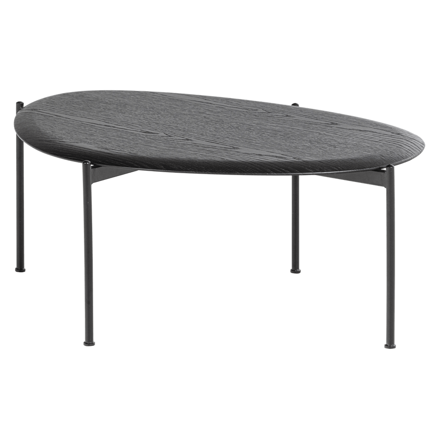 KOTA SALONTAFEL 36X92X68 CM MDF/FINEER ZWART