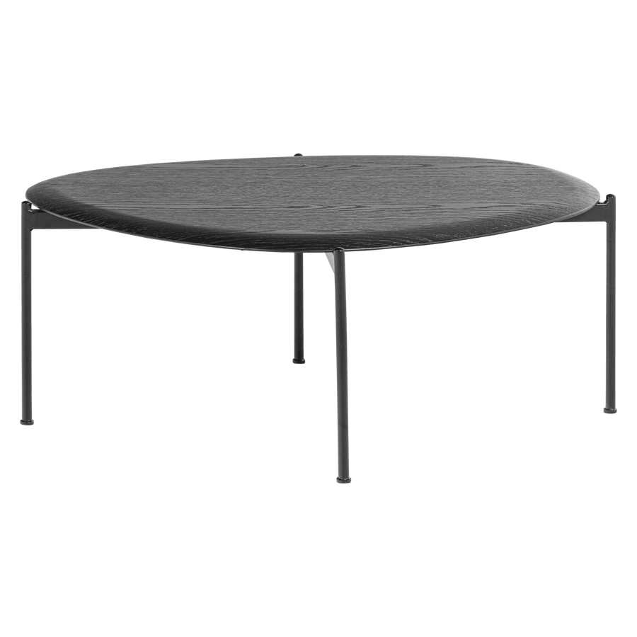 KOTA SALONTAFEL 36X92X68 CM MDF/FINEER ZWART