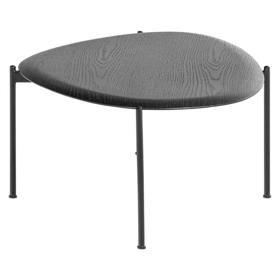 KOTA SALONTAFEL 36X92X68 CM MDF/FINEER ZWART