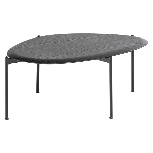 KOTA SALONTAFEL 36X92X68 CM MDF/FINEER ZWART