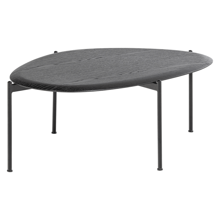 KOTA SALONTAFEL 36X92X68 CM MDF/FINEER ZWART