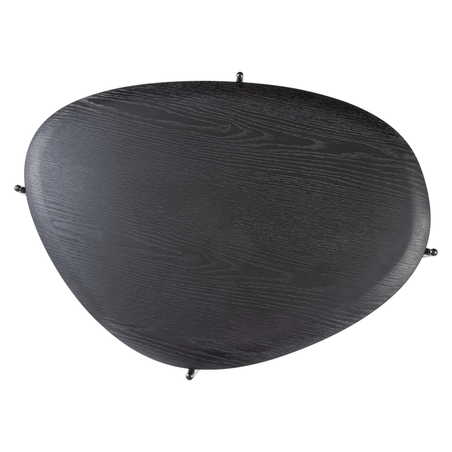 KOTA SALONTAFEL 36X92X68 CM MDF/FINEER ZWART