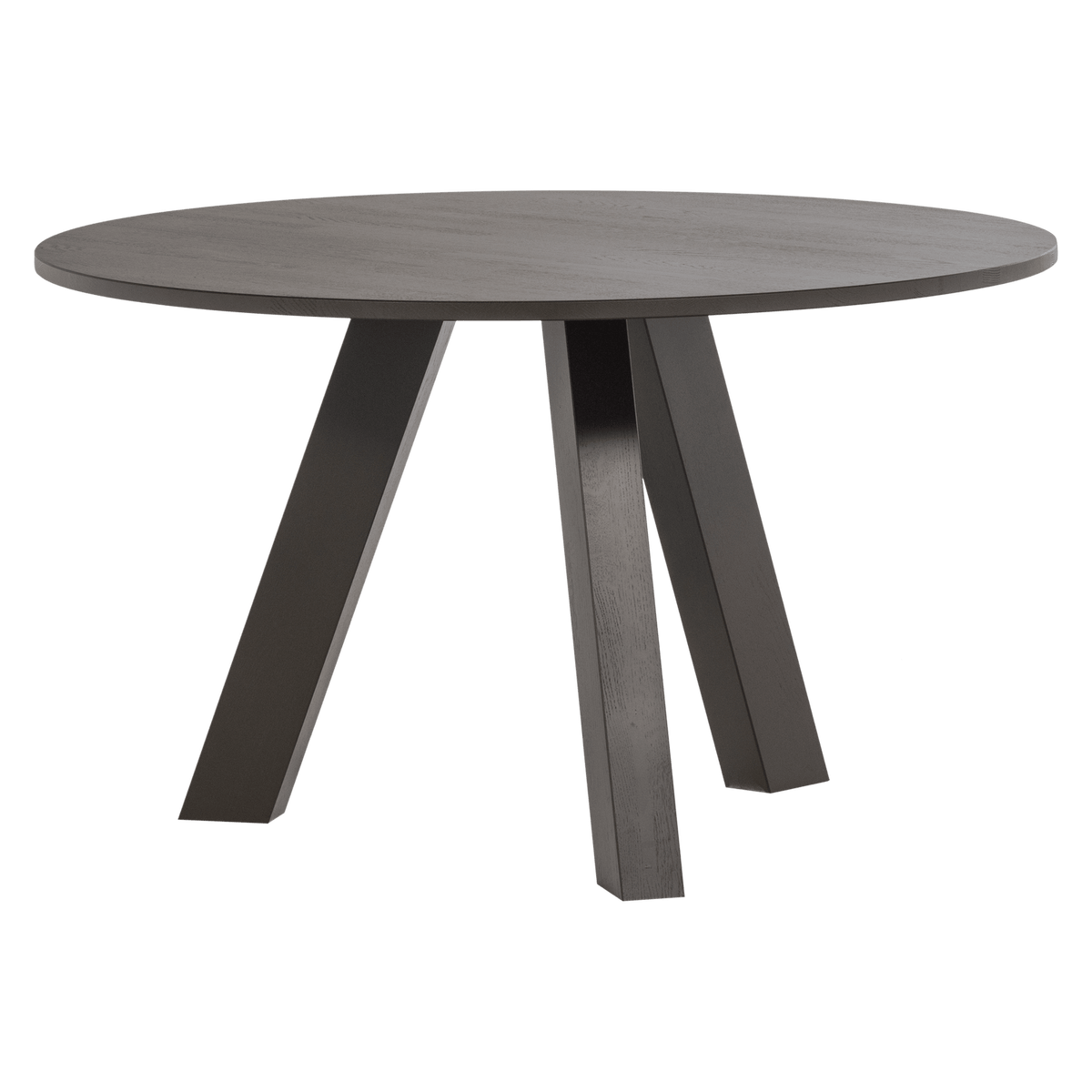 RHONDA EETTAFEL O129 CM EIKEN MIDDENBRUIN [fsc]