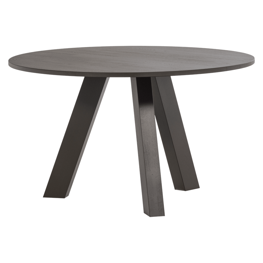 RHONDA EETTAFEL O129 CM EIKEN MIDDENBRUIN [fsc]