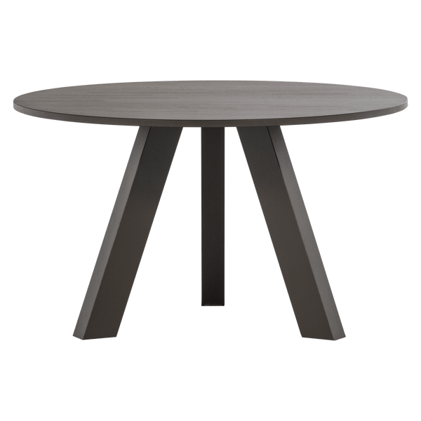 RHONDA EETTAFEL O129 CM EIKEN MIDDENBRUIN [fsc]
