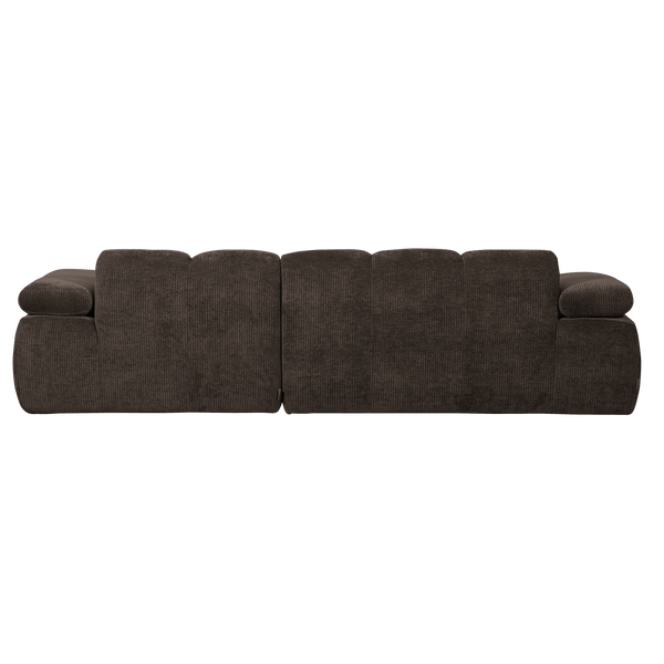 MOJO CHAISE LONGUE BANK RECHTS RIBSTOF BRUIN