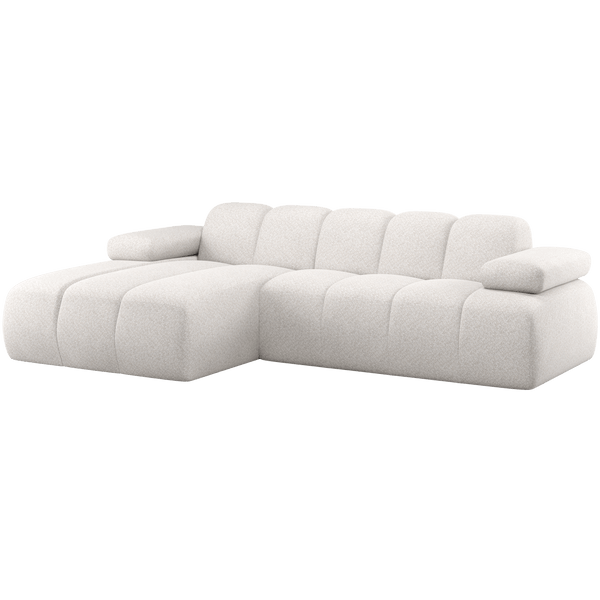 MOJO CHAISE LONGUE BANK LINKS WOLLIG ECRU