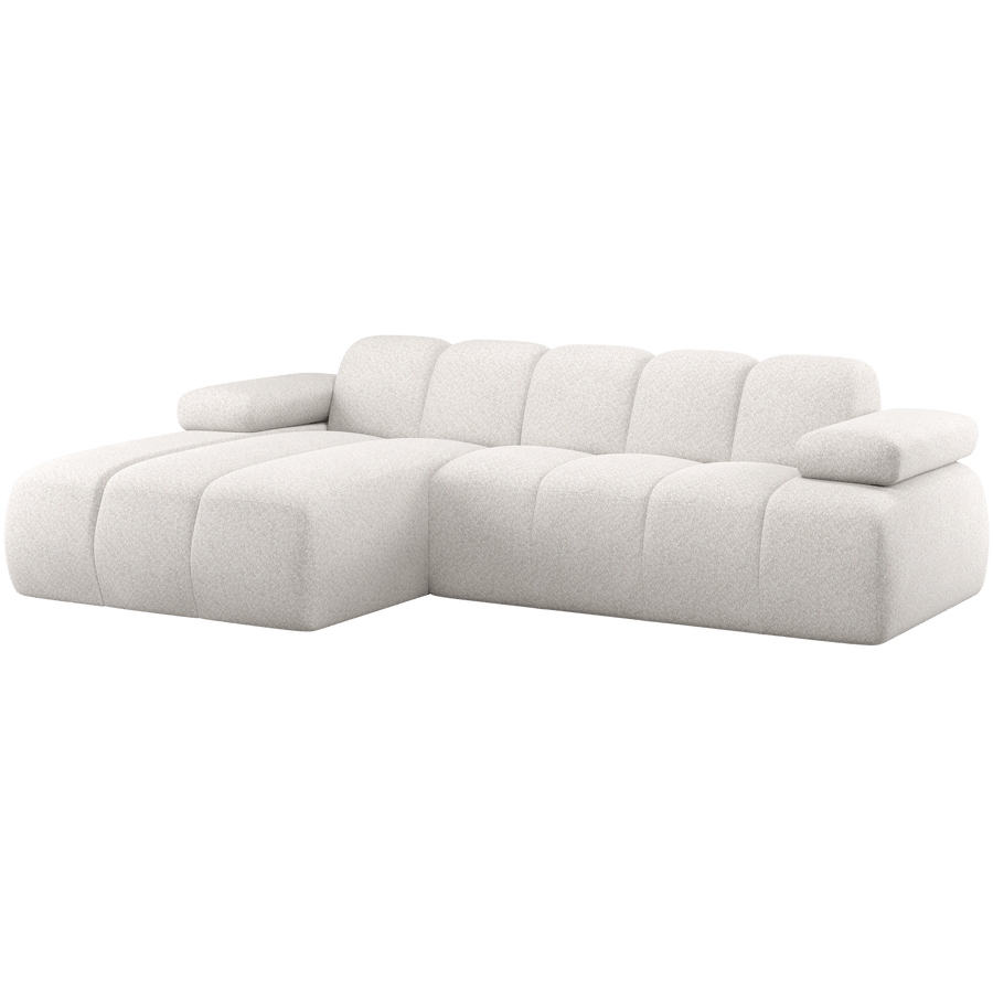 MOJO CHAISE LONGUE BANK LINKS WOLLIG ECRU