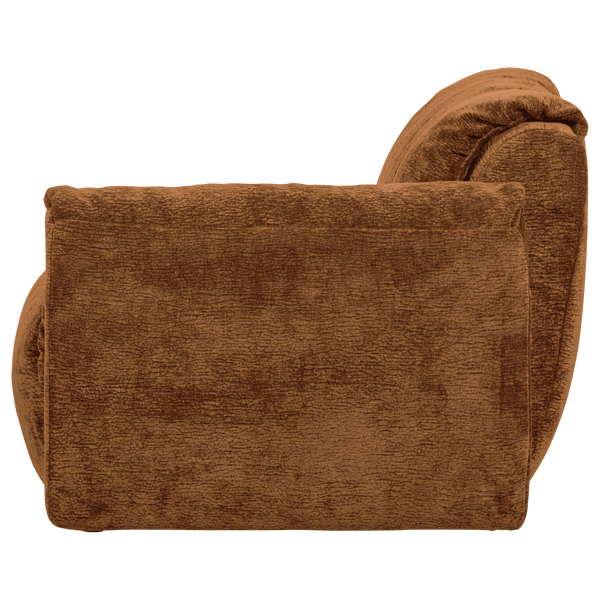 BAGGY 1-ZITS ELEMENT MET ARM RECHTS 3D CHENILLE MIDDENBRUIN