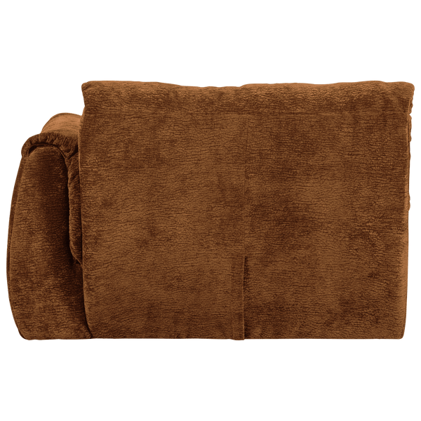 BAGGY 1-ZITS ELEMENT MET ARM RECHTS 3D CHENILLE MIDDENBRUIN