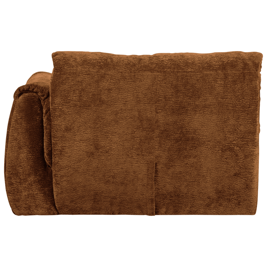 BAGGY 1-ZITS ELEMENT MET ARM RECHTS 3D CHENILLE MIDDENBRUIN