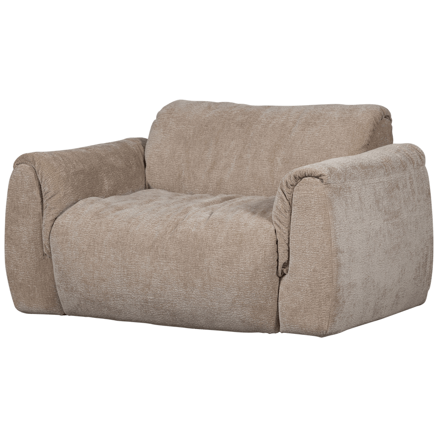 BAGGY LOVESEAT 3D CHENILLE ZAND