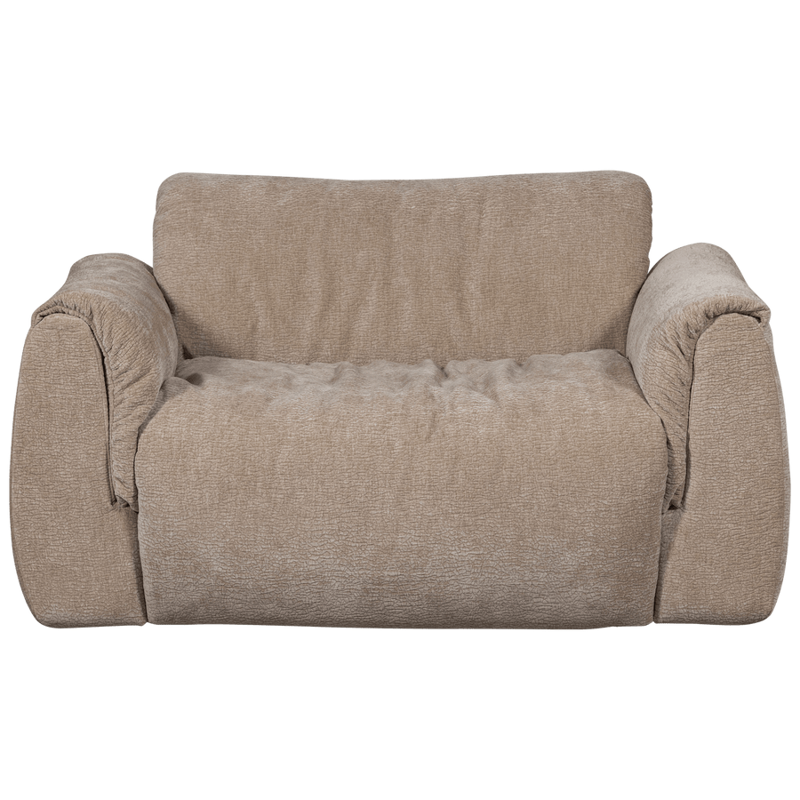 BAGGY LOVESEAT 3D CHENILLE ZAND