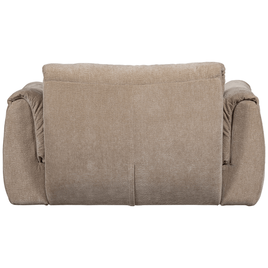 BAGGY LOVESEAT 3D CHENILLE ZAND