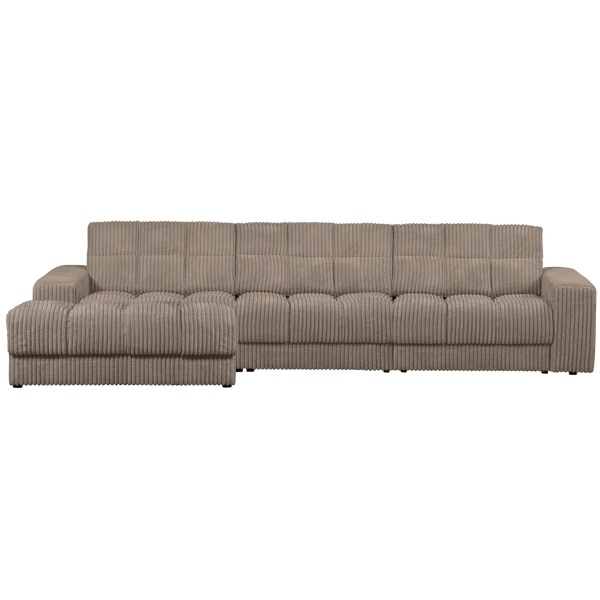SECOND DATE CHAISE LONGUE LINKS RIBSTOF MUD