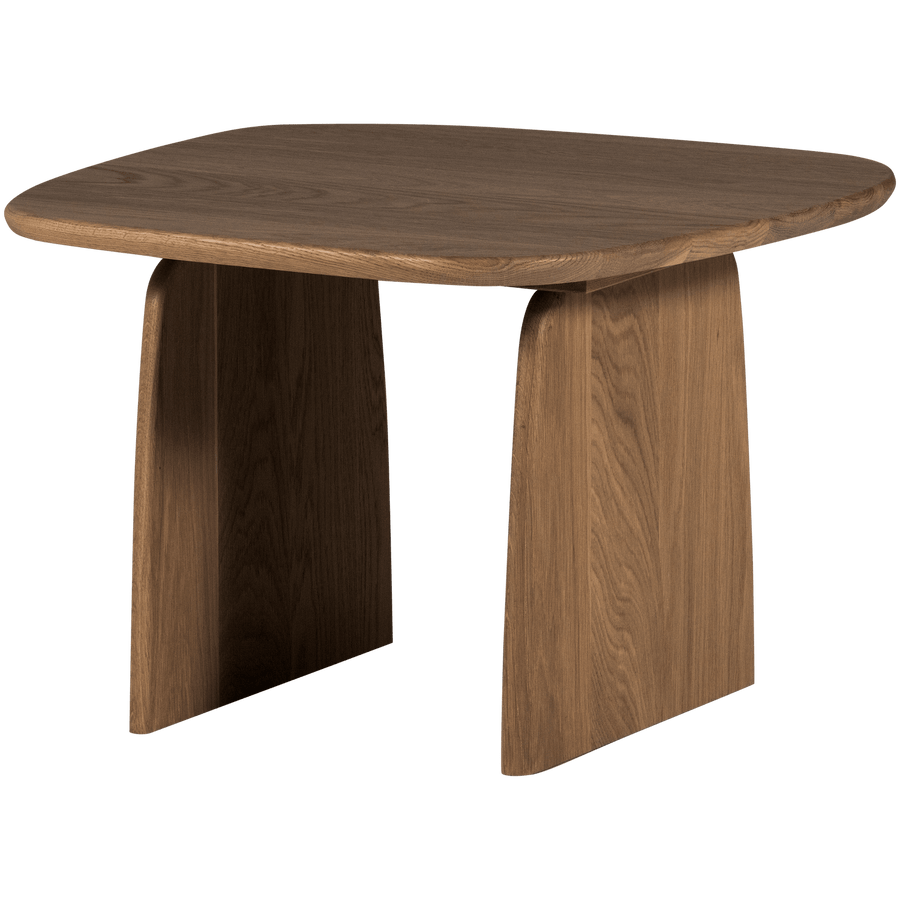 TABLO SALONTAFEL 60 CM EIKEN CASHMERE BROWN [fsc]
