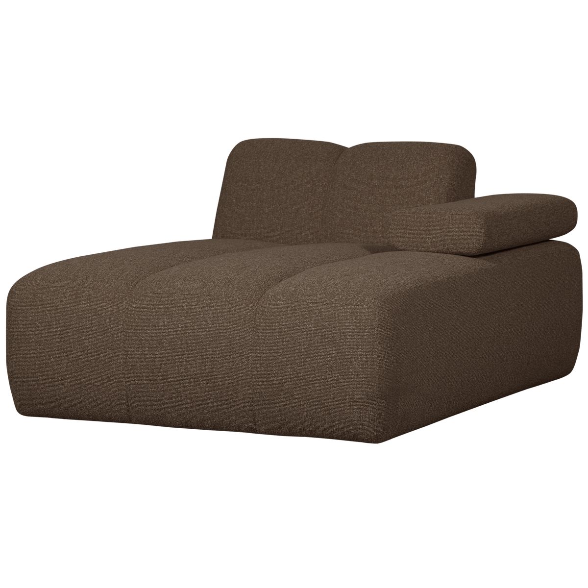 MOJO CHAISE LONGUE ELEMENT RECHTS BOUCLE BRUIN MELANGE