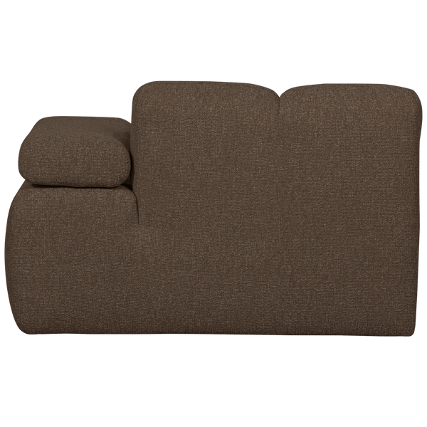MOJO CHAISE LONGUE ELEMENT RECHTS BOUCLE BRUIN MELANGE