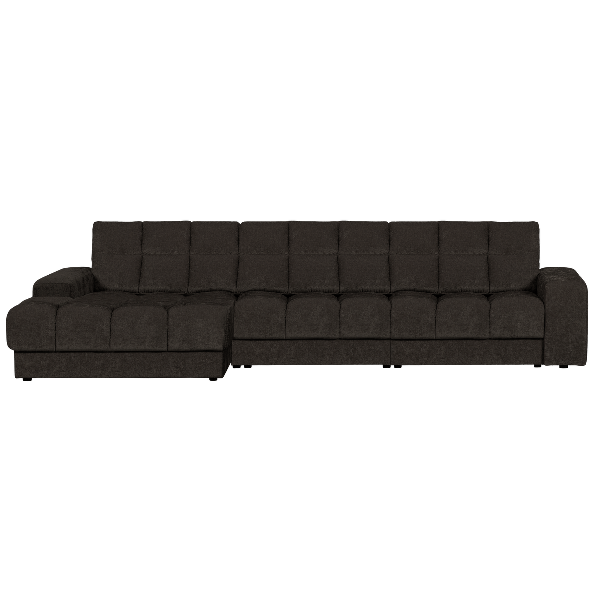 SECOND DATE CHAISE LONGUE LINKS VELVET ANTRACIET