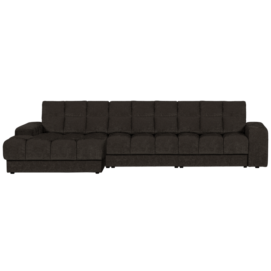 SECOND DATE CHAISE LONGUE LINKS VELVET ANTRACIET