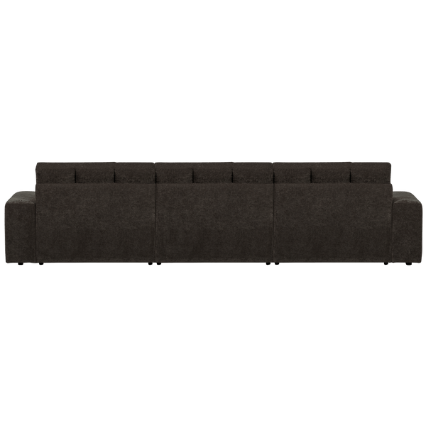 SECOND DATE CHAISE LONGUE LINKS VELVET ANTRACIET