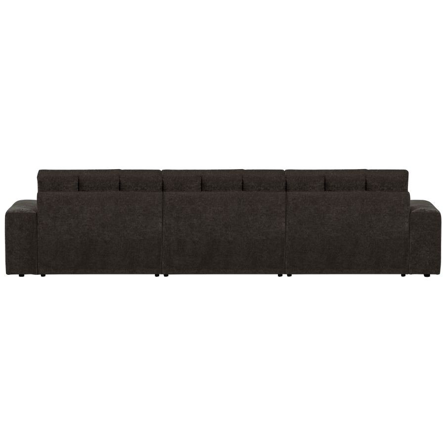 SECOND DATE CHAISE LONGUE LINKS VELVET ANTRACIET