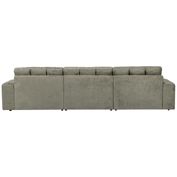 SECOND DATE CHAISE LONGUE LINKS STRUCTURE VELVET FROST