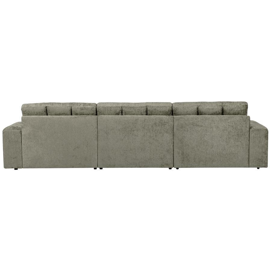 SECOND DATE CHAISE LONGUE LINKS STRUCTURE VELVET FROST