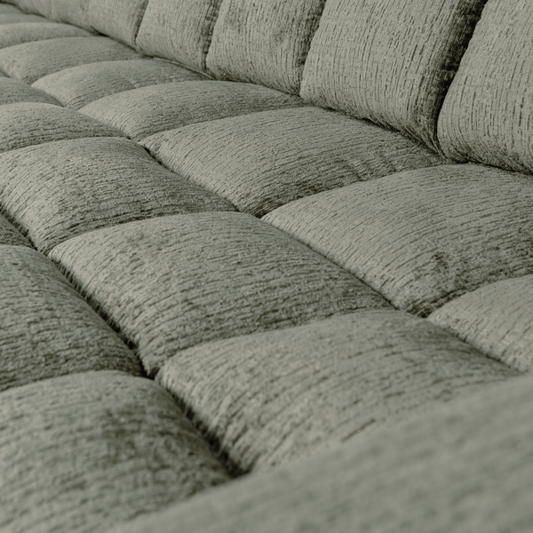 SECOND DATE CHAISE LONGUE LINKS STRUCTURE VELVET FROST