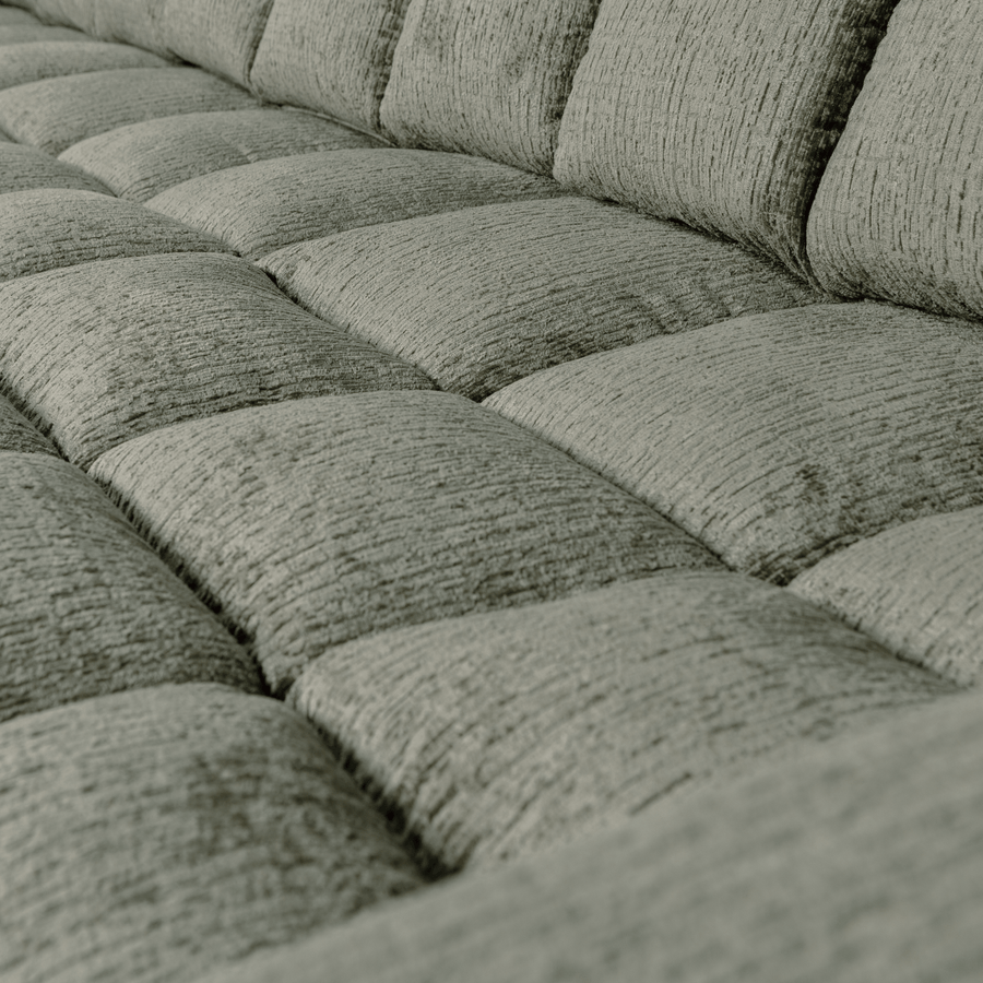 SECOND DATE CHAISE LONGUE LINKS STRUCTURE VELVET FROST